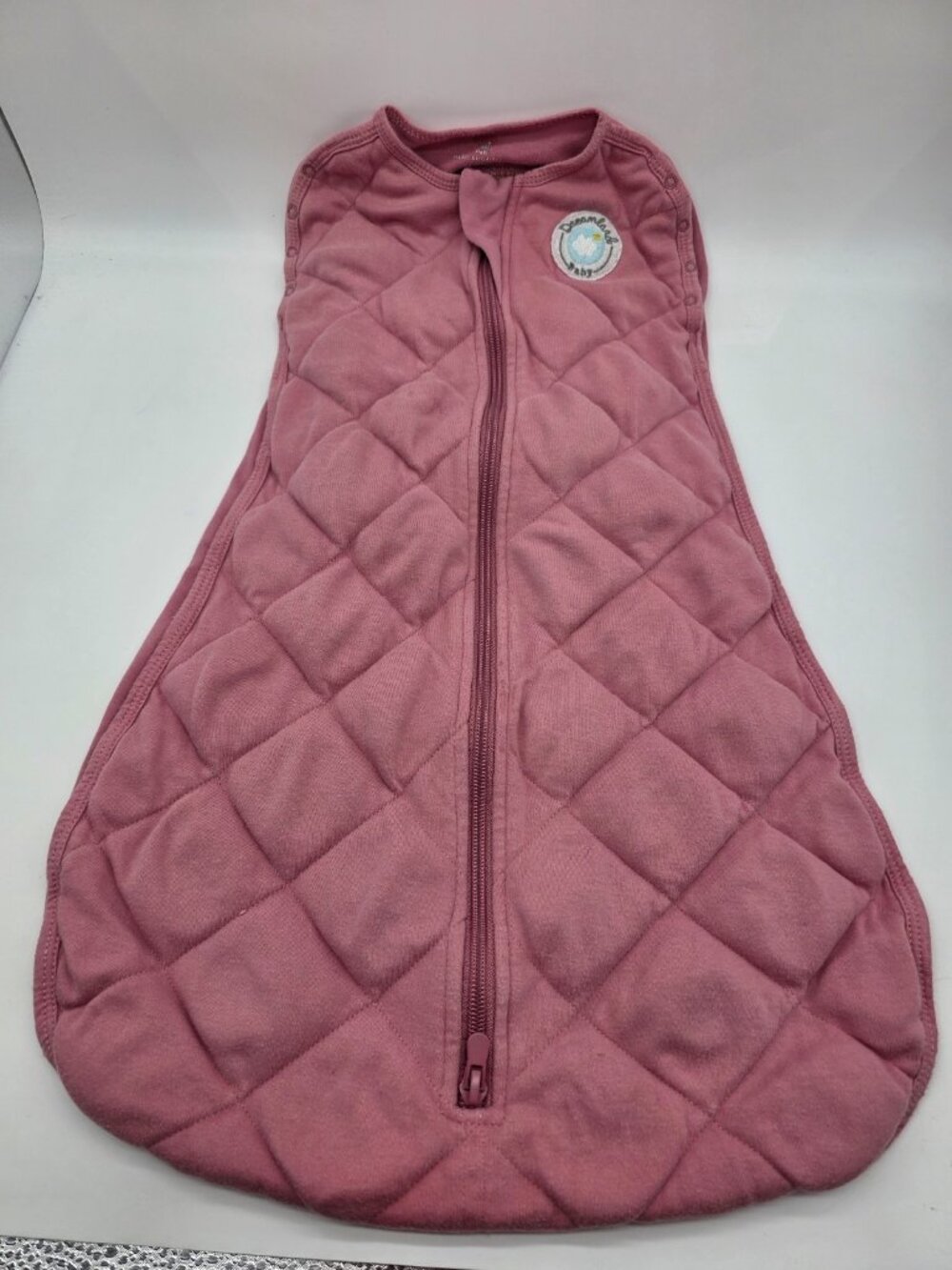 Dreamland Baby Dream Weighted Swaddle Sleep Sack Sleeping Bag Pink 0-6 Months